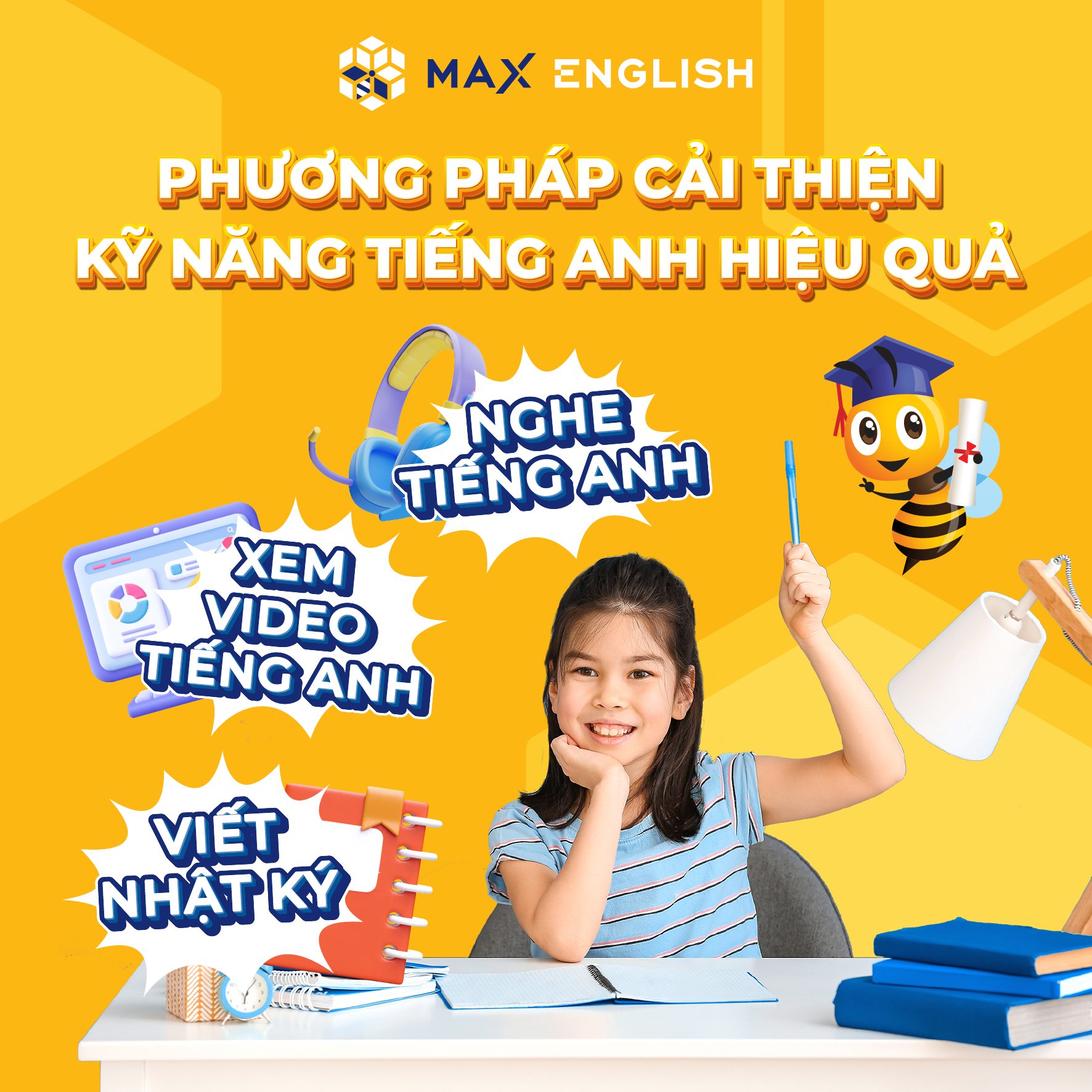 Phương pháp cải thiện kỹ năng Tiếng Anh hiệu quả